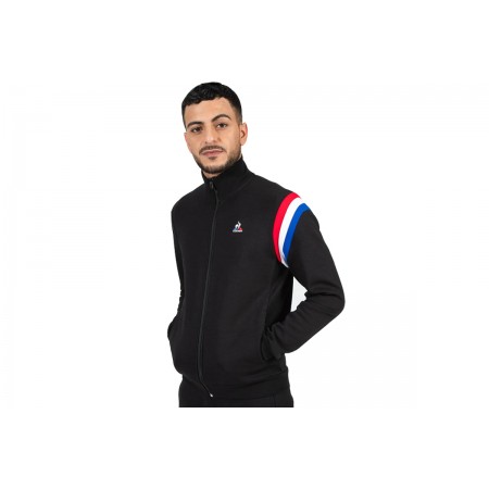 Le Coq Sportif Tri Fz Sweat N1 Ζακέτα Χωρίς Κουκούλα Βαμβακερή Ανδρικ΄ή 