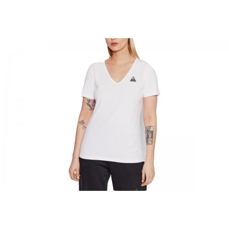 Le Coq Sportif Ess Tee Ss Col V N1 