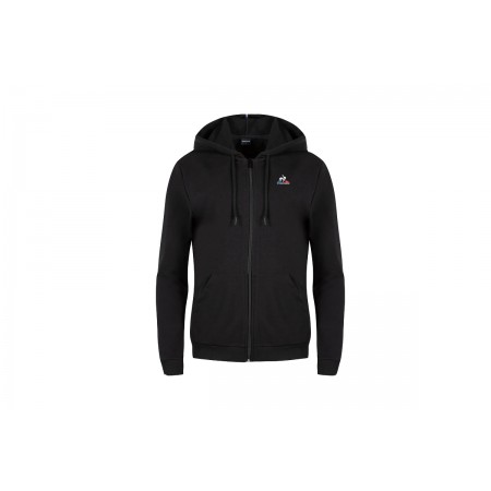 Le Coq Sportif Ess Fz Hoody N 1 Ζακέτα Με Κουκούλα Βαμβακερή Γυναικεία 