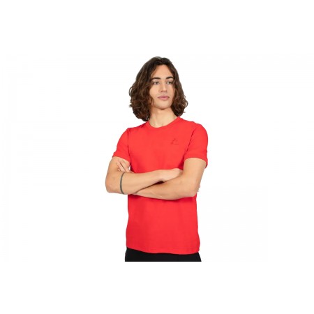 Le Coq Sportif Ess T-T Tee Ss N 1 T-Shirt Ανδρικό 