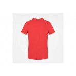 Le Coq Sportif Ess T-T Tee Ss N 1 T-Shirt Ανδρικό (2210828)