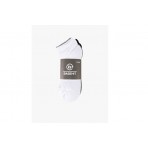 Basehit Unisex Κοντές Κάλτσες Μαύρο, Γκρι, Λευκό 3 Ζευγάρια
