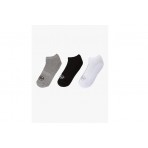 Basehit Κάλτσες Κοντές 3-Τεμάχια (222.BU08.02 MULTI-COLOR)