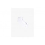 Basehit Unisex Κάλτσες μέχρι τον Αστράγαλο ΄Λευκές 3 Ζευγάρια