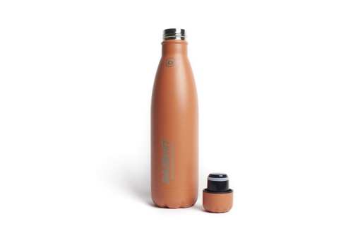 Basehit Μπουκάλι Θερμός 500Ml (222.BU99.03 PEACH)