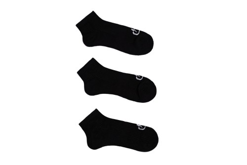 Emerson Basic Low Κάλτσες Κοντές 3 Ζευγάρια (222.EU08.01 BLACK)