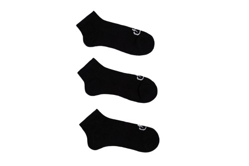 Emerson Basic Low Κάλτσες Κοντές 3 Ζευγάρια (222.EU08.01 BLACK)