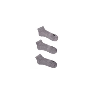 Emerson Κοντές Κάλτσες 3 Ζευγάρια (222.EU08.01 GREY ML)
