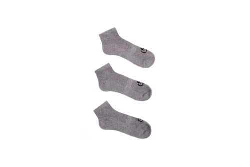 Emerson Κοντές Κάλτσες 3 Ζευγάρια (222.EU08.01 GREY ML)