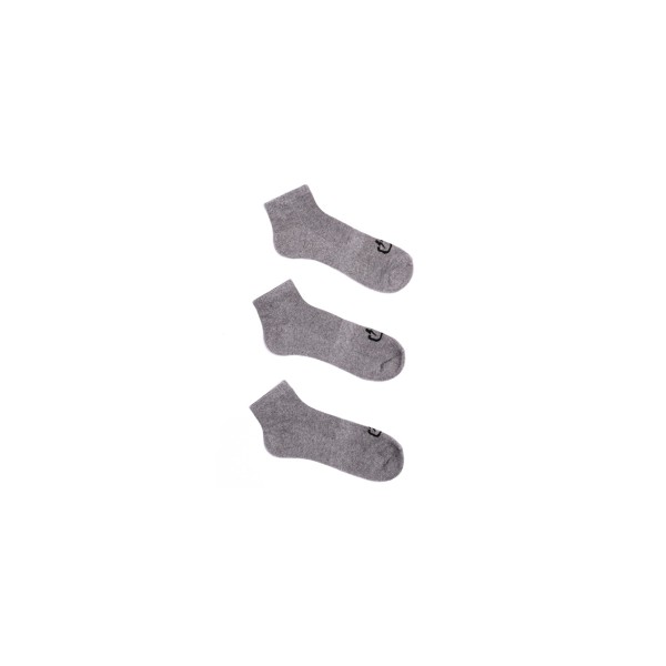 Emerson Κοντές Κάλτσες 3 Ζευγάρια (222.EU08.01 GREY ML)