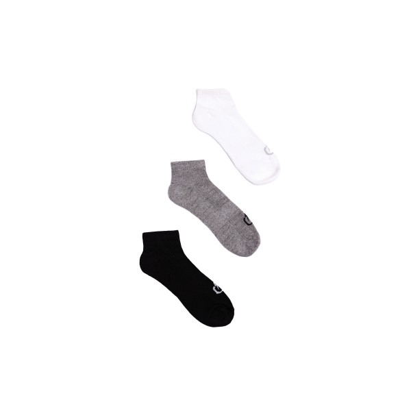 Emerson Basic Low Κάλτσες Κοντές 3 Ζευγάρια (222.EU08.01 MULTI-COLOUR)