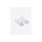 Emerson Unisex Κάλτσες μέχρι τον Αστράγαλο Λευκές 3 Ζευγάρια
