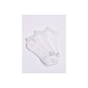 Emerson Basic Low Κάλτσες Κοντές 3 Ζευγάρια (222.EU08.01 WHITE)