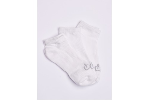 Emerson Basic Low Κάλτσες Κοντές 3 Ζευγάρια (222.EU08.01 WHITE)