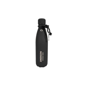 Emerson Μπουκάλι Θερμός 500Ml (222.EU99.02 BLACK)