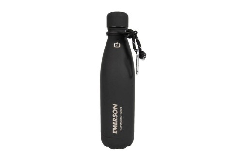 Emerson Responsible Μπουκάλι Θερμός 500Ml (222.EU99.02 BLACK)