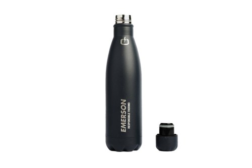 Emerson Responsible Μπουκάλι Θερμός 500Ml (222.EU99.02 BLUE-BLACK)