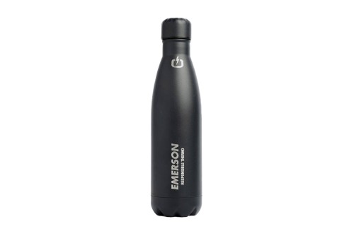 Emerson Responsible Μπουκάλι Θερμός 500Ml (222.EU99.02 BLUE-BLACK)