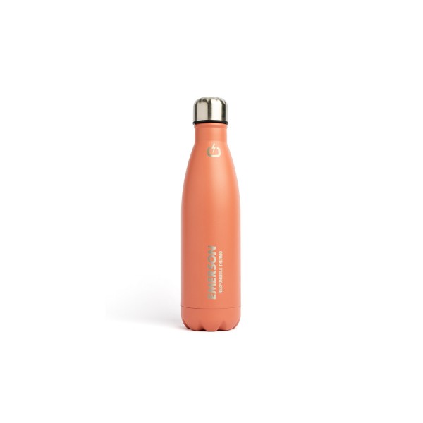 Emerson Μπουκάλι Θερμός 500Ml (222.EU99.02 PEACH)