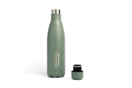 Emerson Responsible Μπουκάλι Θερμός 500Ml (222.EU99.02 PINE GREEN)
