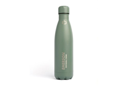 Emerson Responsible Μπουκάλι Θερμός 500Ml (222.EU99.02 PINE GREEN)