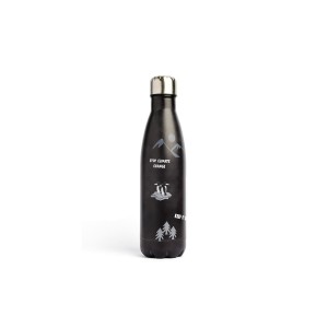 Emerson Μπουκάλι Θερμός 500Ml (222.EU99.02PR PR306 BLACK)