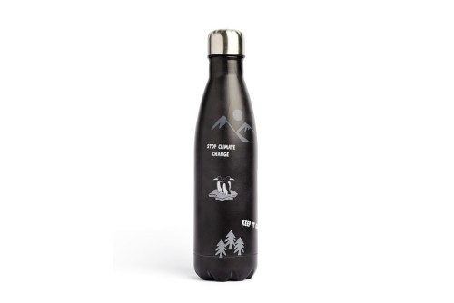 Emerson Responsible Μπουκάλι Θερμός 500Ml (222.EU99.02PR PR306 BLACK)