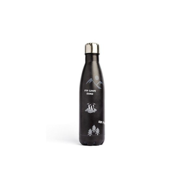Emerson Μπουκάλι Θερμός 500Ml (222.EU99.02PR PR306 BLACK)