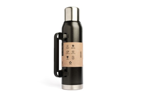 Emerson Responsible Παγούρι Θερμός 1.3L (222.EU99.34 BLACK)