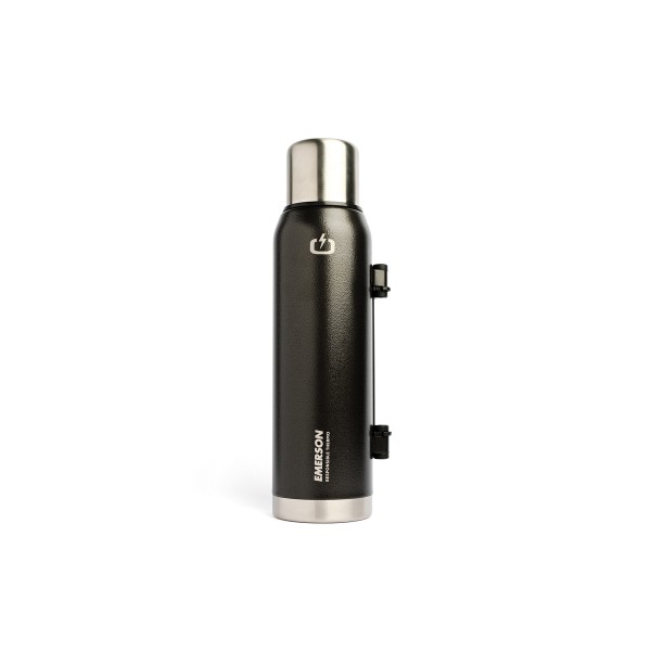 Emerson Responsible Παγούρι Θερμός 1.3L (222.EU99.34 BLACK)