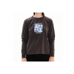 Emerson Μπλούζα Με Λαιμόκοψη Γυναικεία (222.EW31.29 OFF BLACK)