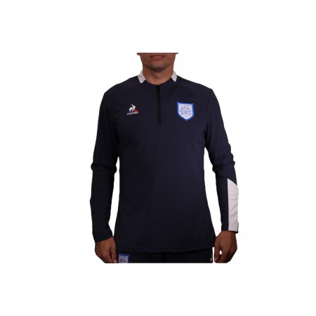 Pas Giannina Fc N1 Training Sweat 3-4 Zip M Μπλούζα Με Λαιμόκοψη 