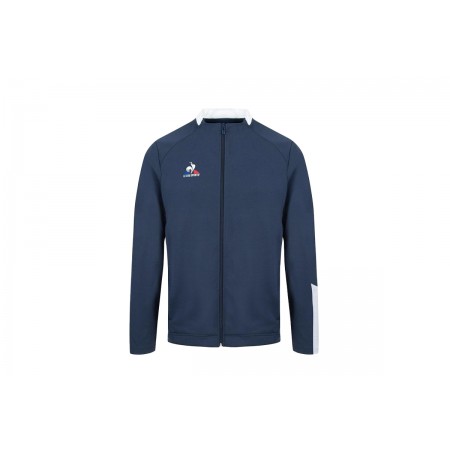 Le Coq Sportif Sweat M Ζακέτα Χωρίς Κουκούλα Πολυεστερική Ανδρική 