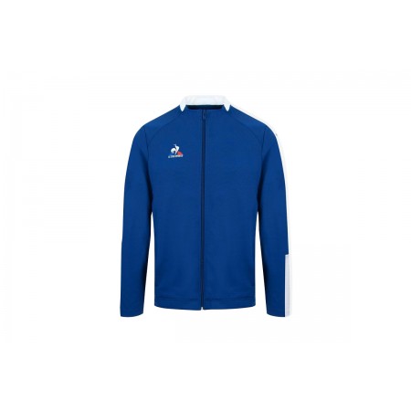 Le Coq Sportif Fz Sweat Ζακέτα Χωρίς Κουκούλα Πολυεστερική Ανδρική 