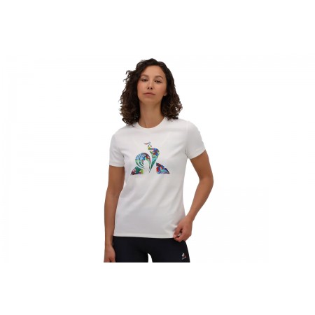 Le Coq Sportif Leona Rose Tee Ss N 2 T-Shirt Γυναικείο 