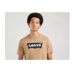 Levi's Graphic Crewneck Tee Ανδρικό Κοντομάνικο T-Shirt Καφέ