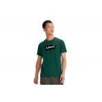 Levi's Graphic Crewneck Tee Ανδρικό Κοντομάνικο T-Shirt Πράσινο