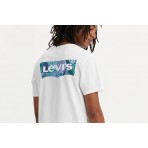 Levi's Classic Graphic Ανδρικό Κοντομάνικο T-Shirt Λευκό