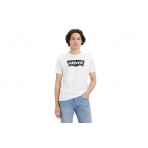 Levi's Graphic Crewneck Tee Ανδρικό Κοντομάνικο T-Shirt Λευκό