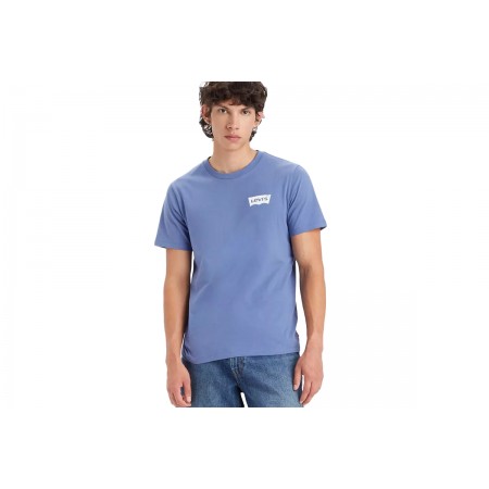 Levi's Classic Graphic Ανδρικό Κοντομάνικο T-Shirt Μπλε