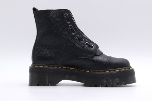 Dr. Martens Sinclair Milled Napa Leather Platform Μποτάκια Μόδας (22564001)