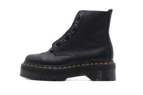 Dr. Martens Sinclair Milled Napa Leather Platform Μποτάκια Μόδας (22564001)