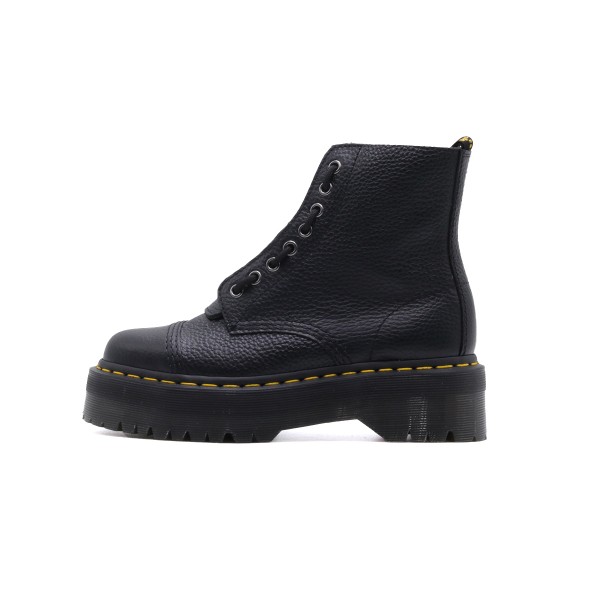 Dr. Martens Sinclair Milled Napa Leather Platform Μποτάκια Μόδας (22564001)