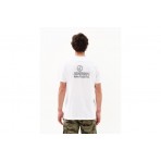 Emerson T-Shirt Ανδρικό (231.EM33.119 WHITE)