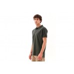 Emerson Polo Ανδρικό (231.EM35.69GD FOREST GREEN)