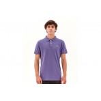 Emerson Polo Ανδρικό (231.EM35.69GD PURPLE)