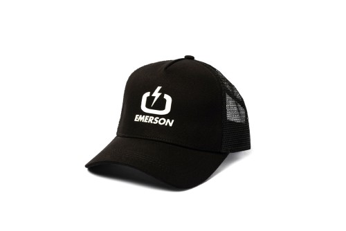Emerson Logo Καπέλο Snapback (231.EU01.07 BLACK-BLACK)