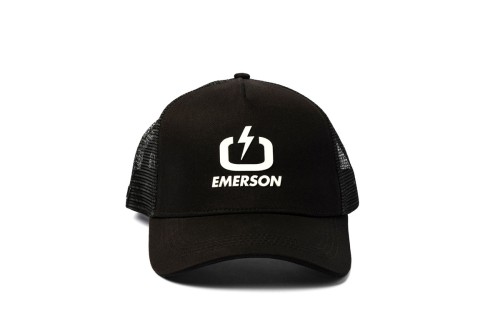 Emerson Logo Καπέλο Snapback (231.EU01.07 BLACK-BLACK)