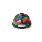 Emerson Καπέλο Snapback (231.EU01.07 BLACK-RAINBOW)