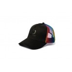 Emerson Καπέλο Snapback (231.EU01.07 BLACK-RAINBOW)